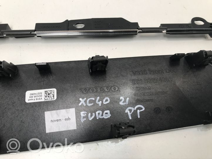 Volvo XC40 Cornice cruscotto 32277141