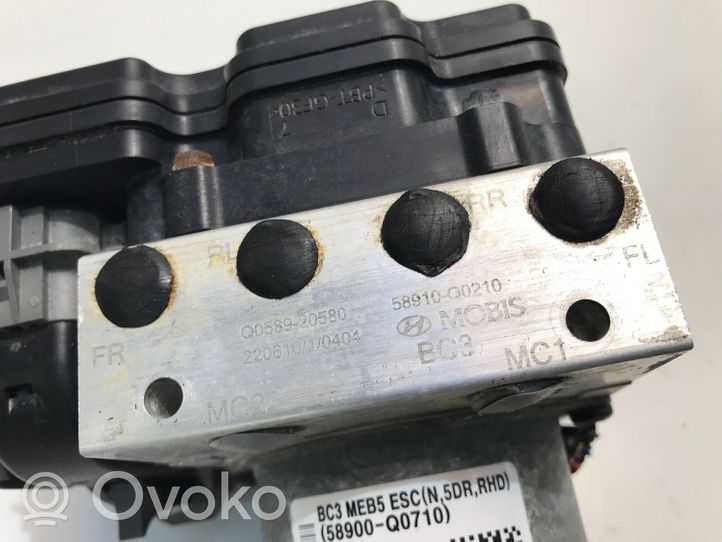 Hyundai i20 (BC3 BI3) ABS bloks 58900Q0710