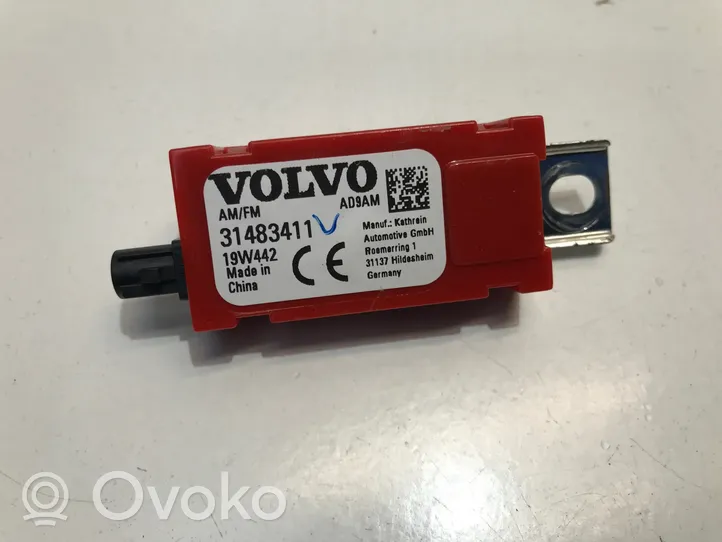 Volvo V60 Wzmacniacz anteny 31483411