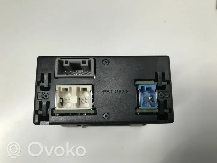 Mazda MX-30 Ignition key card reader DN4E669U0