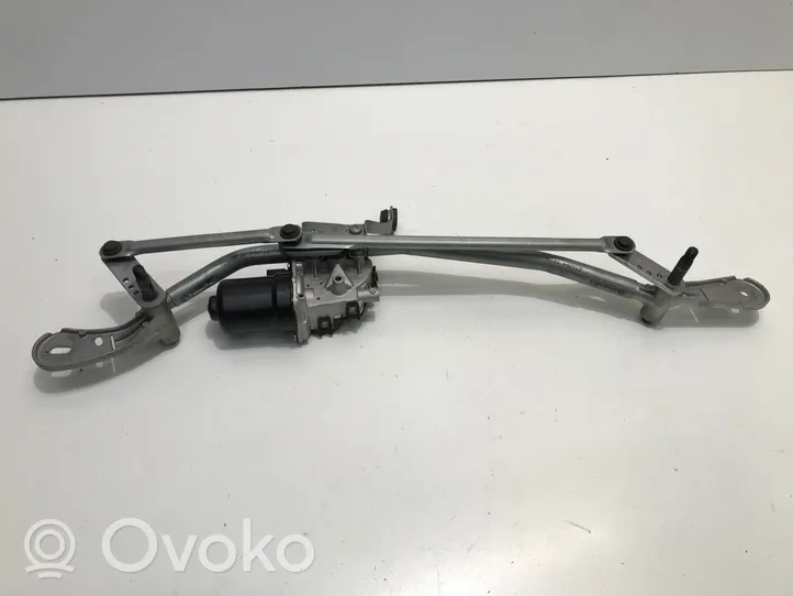 BMW 4 G22 G23 G24 G26 Mechanizm i silniczek wycieraczek szyby przedniej / czołowej 7427901