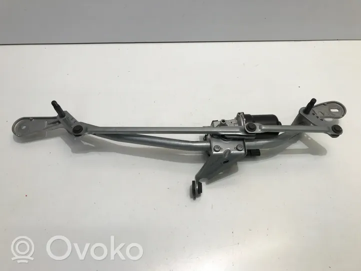 BMW 4 G22 G23 G24 G26 Mechanizm i silniczek wycieraczek szyby przedniej / czołowej 7427901