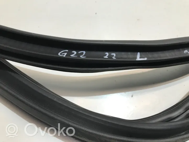 BMW 4 G22 G23 G24 G26 Priekinė sandarinimo guma ant kėbulo 7482709