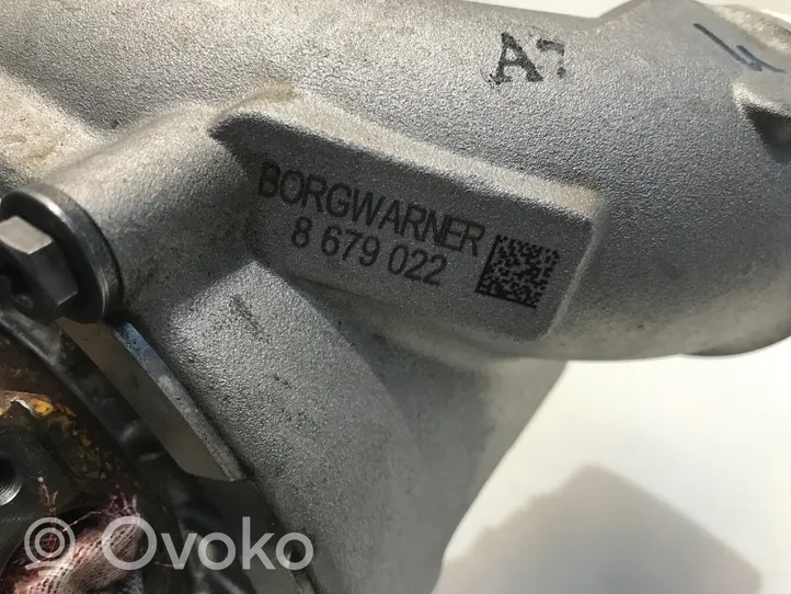 BMW 4 G22 G23 G24 G26 Turbine 8679022