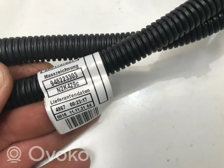 BMW 4 G22 G23 G24 G26 Faisceau de fils d'injecteur de carburant 9452232