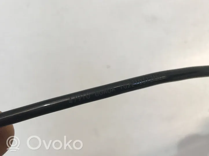 Nissan Qashqai J12 Czujnik prędkości obrotowej koła ABS 479106UA0A