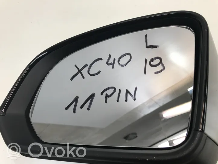Volvo XC40 Front door electric wing mirror 22506261