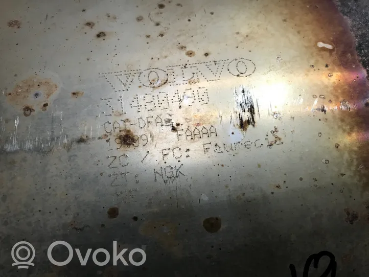 Volvo XC40 Filtr cząstek stałych Katalizator / FAP / DPF 31480490