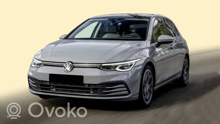 Volkswagen Golf VIII Charnière arrêt tirant de porte avant arrière 5G4839249A