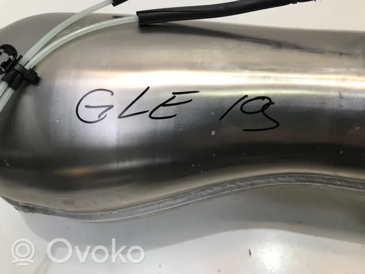 Mercedes-Benz GLE W167 Air suspension tank/reservoir A1673200701