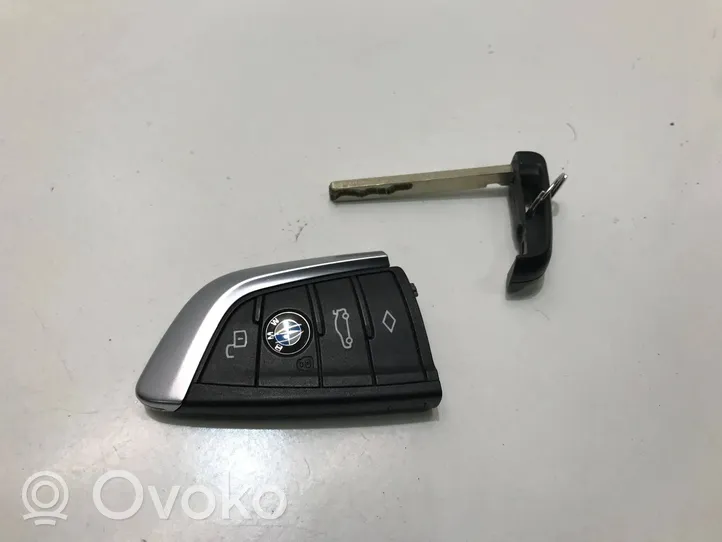 BMW 4 G22 G23 G24 G26 Klucz / Karta zapłonu 5A40689