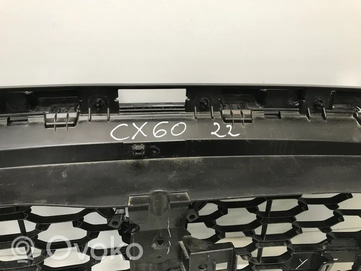 Mazda CX-60 Grille calandre supérieure de pare-chocs avant KPE650711