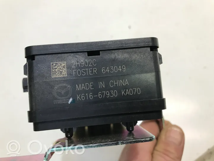 Mazda CX-60 Ultraskaņas sensors / sensori K61667930