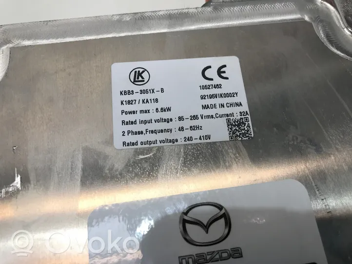 Mazda CX-60 Module de contrôle de batterie KBB33051XB