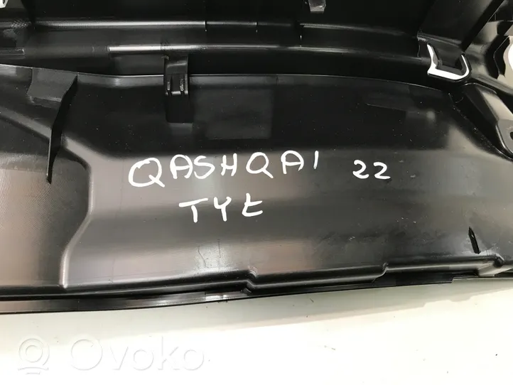 Nissan Qashqai J12 Rivestimento di protezione sottoporta del bagagliaio/baule 