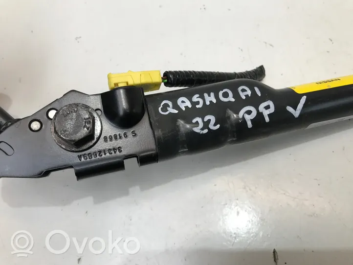 Nissan Qashqai J12 Pas bezpieczeństwa fotela przedniego 34317150C