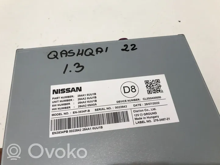 Nissan Qashqai J12 Inne komputery / moduły / sterowniki 284A16UU1B