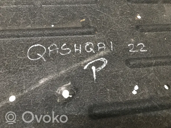 Nissan Qashqai J12 Osłona boczna podwozia 