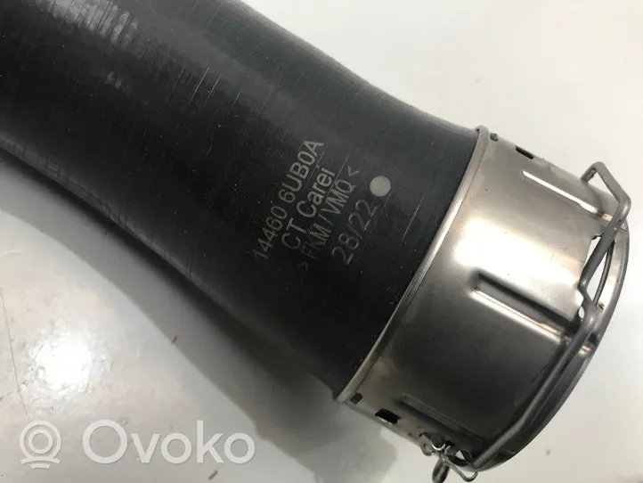 Nissan Qashqai J12 Tube d'admission de tuyau de refroidisseur intermédiaire 144606UB0A