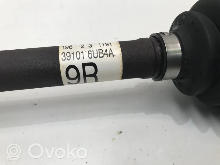 Nissan Qashqai J12 Semiasse anteriore 391016UB4A