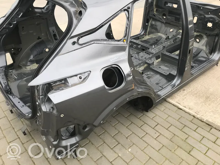 Nissan Qashqai J12 Carrosserie quartier arrière 