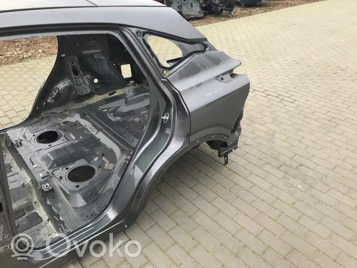 Nissan Qashqai J12 Ćwiartka tylna 