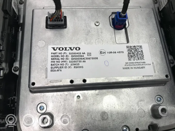 Volvo XC40 Monitor/display/piccolo schermo 32350422