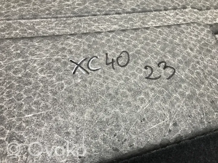 Volvo XC40 Tappeto di rivestimento del fondo del bagagliaio/baule 31484758