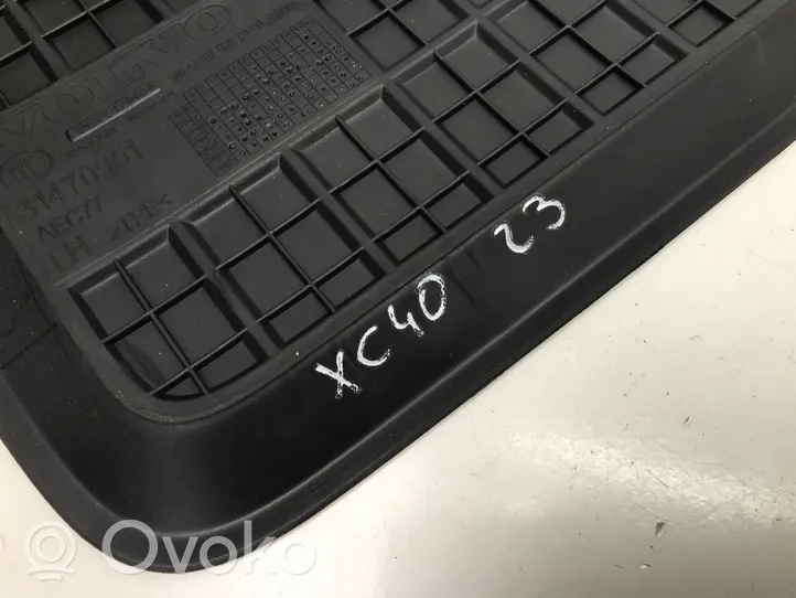 Volvo XC40 Rear floor mat 31470952