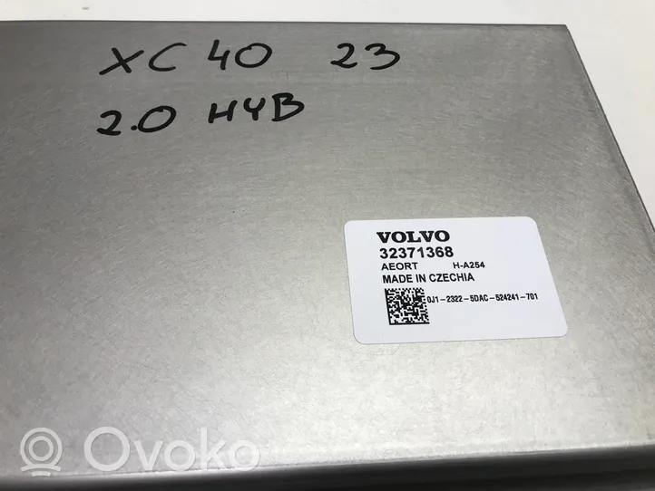 Volvo XC40 Hybridi-/sähköajoneuvon akku 32371368