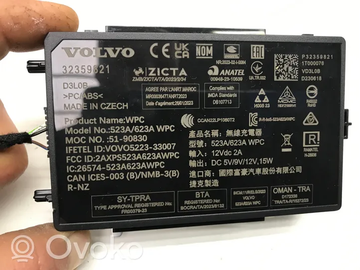 Volvo XC40 Modulo di ricarica wireless 32359821