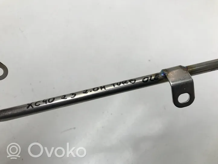 Volvo XC40 Tubo flessibile mandata olio del turbocompressore turbo 