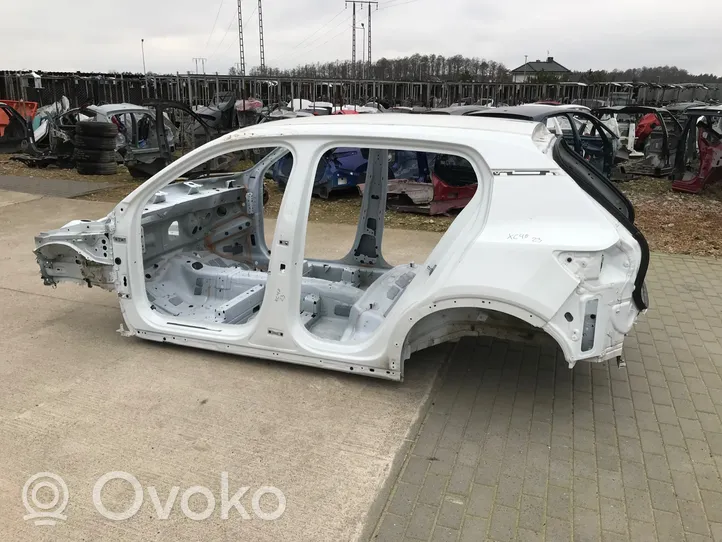 Volvo XC40 Hinteres Viertel Karosserie 