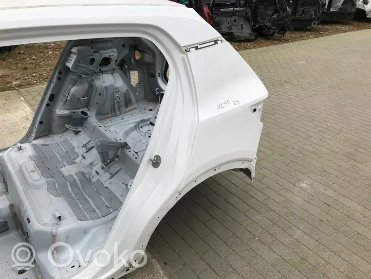 Volvo XC40 Galinis ketvirtis 