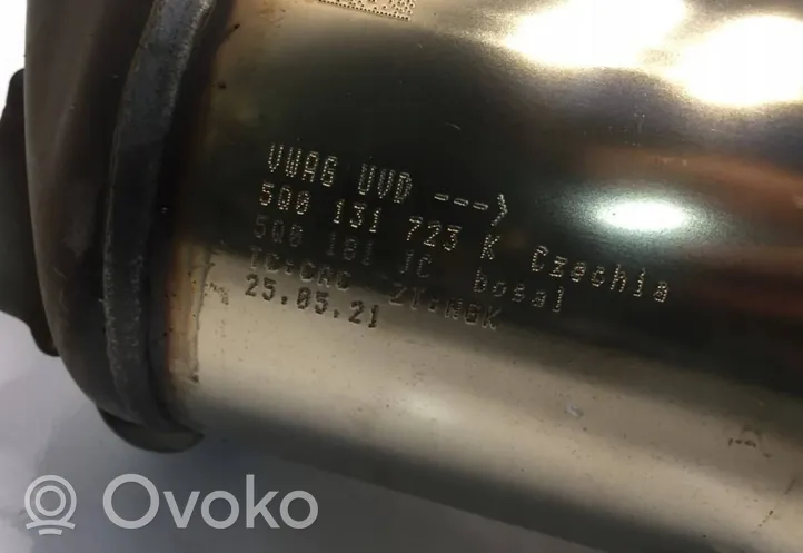 Audi Q2 - Filtr cząstek stałych Katalizator / FAP / DPF 5Q0131701CJ