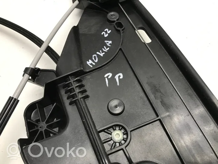 Opel Mokka B Mécanisme de lève-vitre avec moteur 9828130680