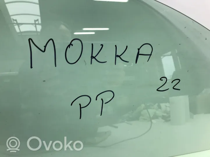 Opel Mokka B Etuoven ikkunalasi, neliovinen malli 
