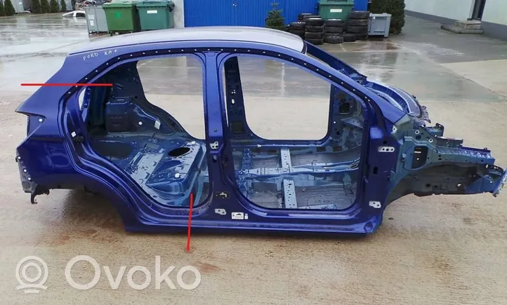 Ford Ka Ćwiartka tylna 