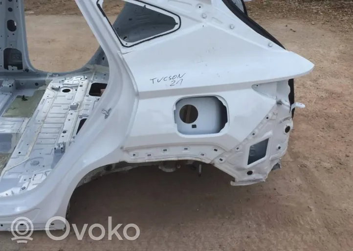 Hyundai Tucson IV NX4 Panel lateral trasero 