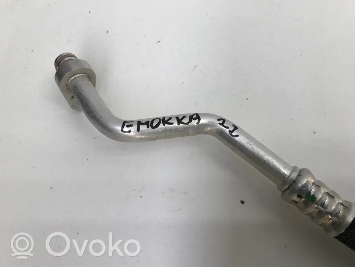 Opel Mokka B Air conditioning (A/C) pipe/hose 9826918280