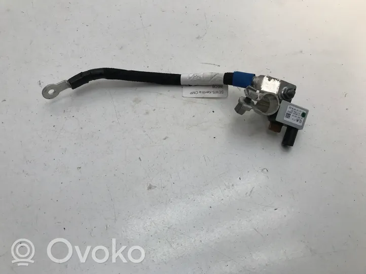 Opel Mokka B Cavo negativo messa a terra (batteria) 9845856880