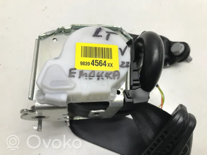 Opel Mokka B Takaistuimen turvavyö 98394564XX