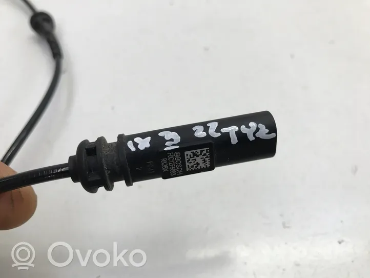 BMW iX3 G08 Czujnik prędkości obrotowej koła ABS 6890798