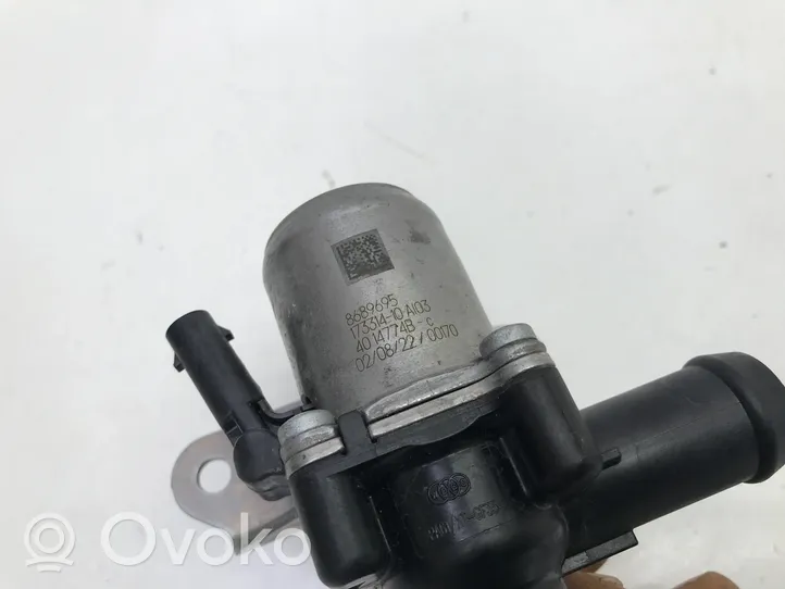 BMW iX3 G08 Podgrzewacz płynu chłodzącego 8689695