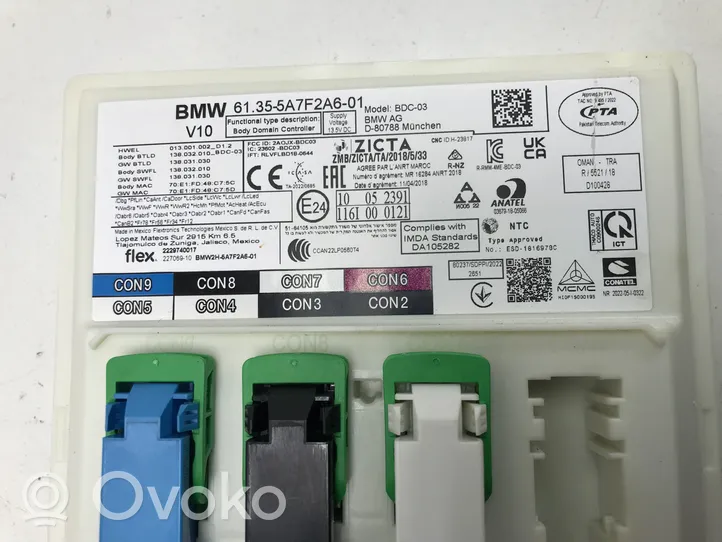 BMW iX3 G08 Inne komputery / moduły / sterowniki 5A7F2A6