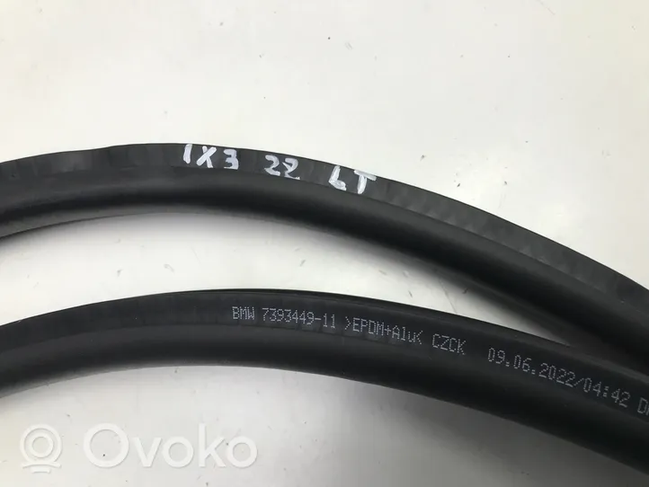 BMW iX3 G08 Rear door rubber seal (on body) 7393449