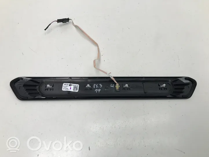 BMW iX3 G08 Etuoven kynnyksen suojalista 5A0C896