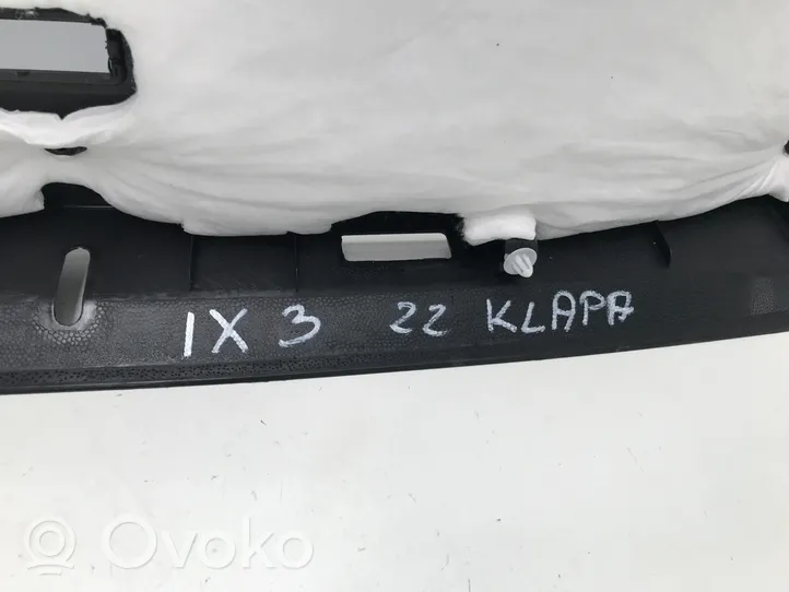 BMW iX3 G08 Verkleidung Heckklappe 7484136