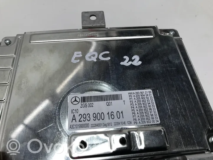 Mercedes-Benz EQC Sonstige Steuergeräte / Module A2939001601