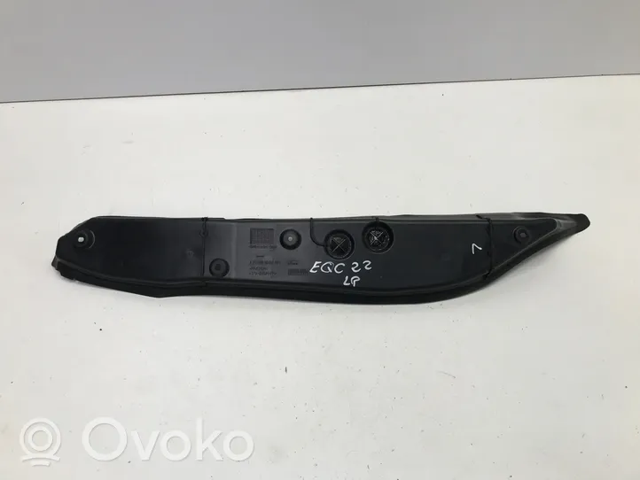 Mercedes-Benz EQC Rivestimento dell’estremità del parafango A2938890000